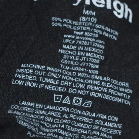 Do What You Love T-Shirt BY JERRY LEIGH Size 8/10 M LIKE NEW - Picture 3 of 4